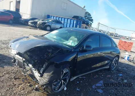 2025 Hyundai Ioniq 6 Sel from USA, damaged, VIN KMHM34AA2SA084645
